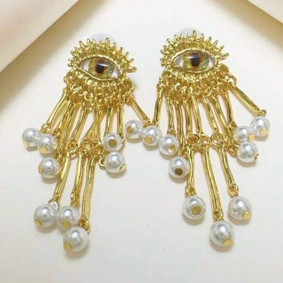 Jewelry Hazel Eye Chandelier Vivid Realism Cry Green Iris Tiered